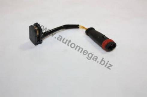Automega 3090602062E0G - Сигнализатор, износ тормозных колодок autodnr.net