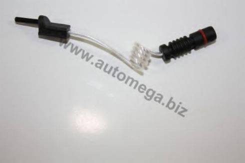 Automega 3091903512D0 - Сигнализатор, износ тормозных колодок avtokuzovplus.com.ua