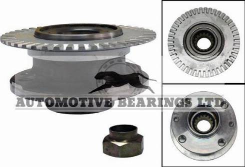 Automotive Bearings ABK1002 - Ступица колеса, поворотный кулак autodnr.net