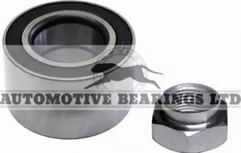 Automotive Bearings ABK1018 - Комплект підшипника маточини колеса autocars.com.ua