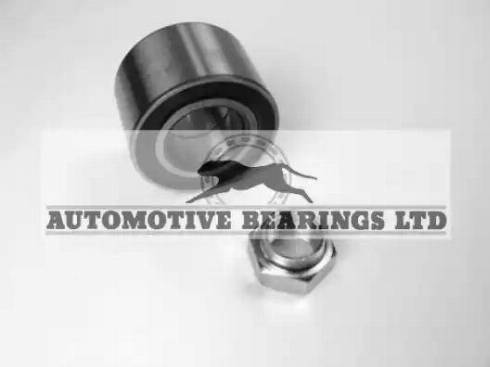 Automotive Bearings ABK1019 - Комплект підшипника маточини колеса autocars.com.ua