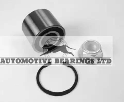 Automotive Bearings ABK1026 - Комплект підшипника маточини колеса autocars.com.ua