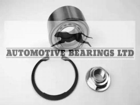 Automotive Bearings ABK1031 - Комплект підшипника маточини колеса autocars.com.ua