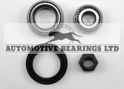 Automotive Bearings ABK104 - Комплект підшипника маточини колеса autocars.com.ua