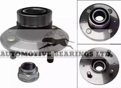 Automotive Bearings ABK1064 - Ступица колеса, поворотный кулак autodnr.net