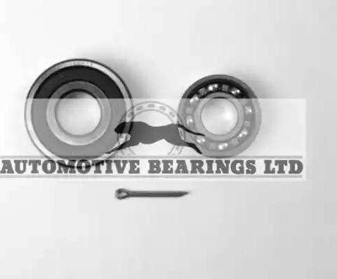 Automotive Bearings ABK1098 - Комплект подшипника ступицы колеса autodnr.net