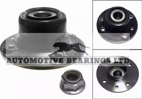 Automotive Bearings ABK1103 - Комплект підшипника маточини колеса autocars.com.ua