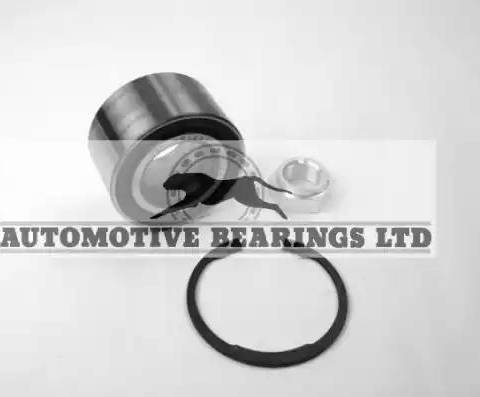 Automotive Bearings ABK1129 - Комплект підшипника маточини колеса autocars.com.ua