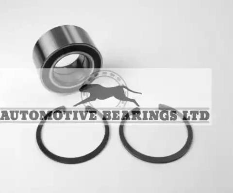 Automotive Bearings ABK115 - Комплект підшипника маточини колеса autocars.com.ua