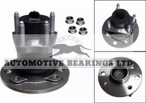 Automotive Bearings ABK1232 - Маточина колеса autocars.com.ua