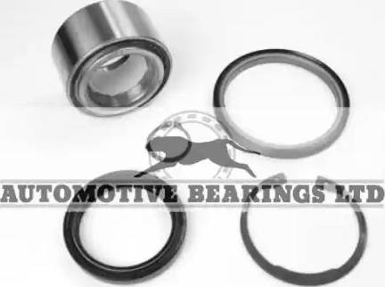 Automotive Bearings ABK1233 - Комплект подшипника ступицы колеса autodnr.net