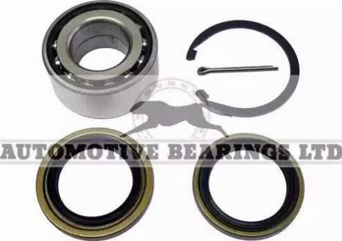 Automotive Bearings ABK1265 - Комплект підшипника маточини колеса autocars.com.ua