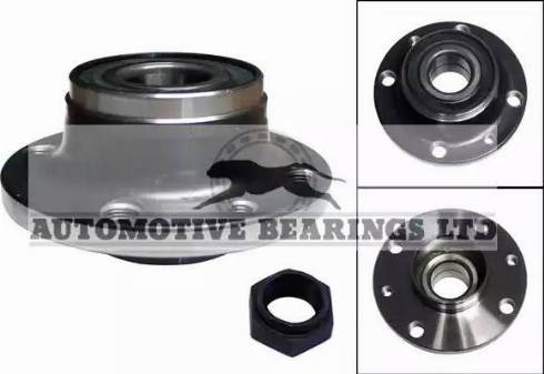 Automotive Bearings ABK1377 - Комплект подшипника ступицы колеса autodnr.net