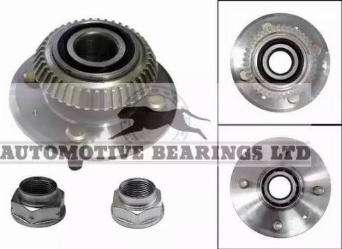 Automotive Bearings ABK1394 - Маточина колеса autocars.com.ua