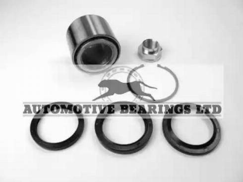 Automotive Bearings ABK1411 - Комплект підшипника маточини колеса autocars.com.ua