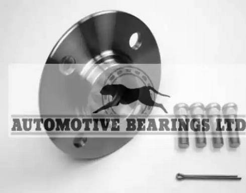 Automotive Bearings ABK1418 - Ступица колеса, поворотный кулак autodnr.net