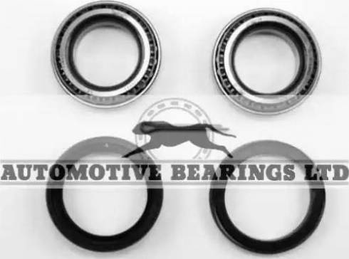 Automotive Bearings ABK141 - Комплект подшипника ступицы колеса autodnr.net