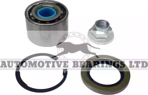 Automotive Bearings ABK1430 - Комплект підшипника маточини колеса autocars.com.ua