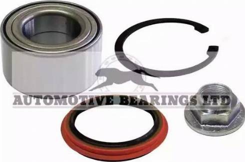 Automotive Bearings ABK1510 - Комплект підшипника маточини колеса autocars.com.ua