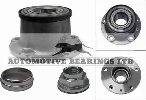 Automotive Bearings ABK1538 - Маточина колеса autocars.com.ua