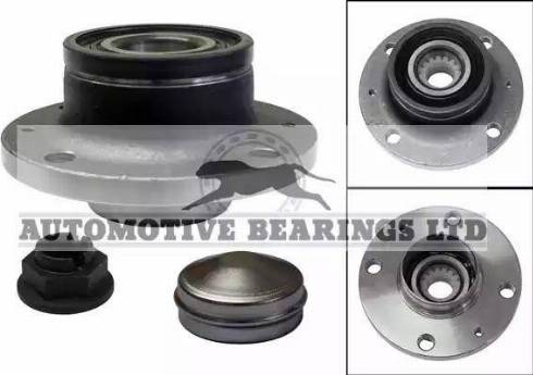 Automotive Bearings ABK1567 - Комплект підшипника маточини колеса autocars.com.ua