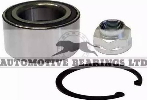 Automotive Bearings ABK1587 - Комплект подшипника ступицы колеса autodnr.net