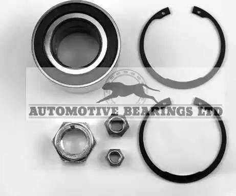 Automotive Bearings ABK158 - Комплект підшипника маточини колеса autocars.com.ua