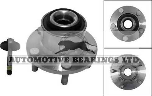 Automotive Bearings ABK1682 - Ступица колеса, поворотный кулак autodnr.net