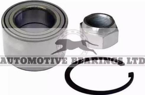 Automotive Bearings ABK1706 - Комплект підшипника маточини колеса autocars.com.ua