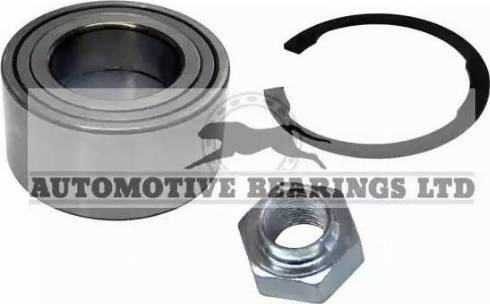 Automotive Bearings ABK1707 - Комплект підшипника маточини колеса autocars.com.ua