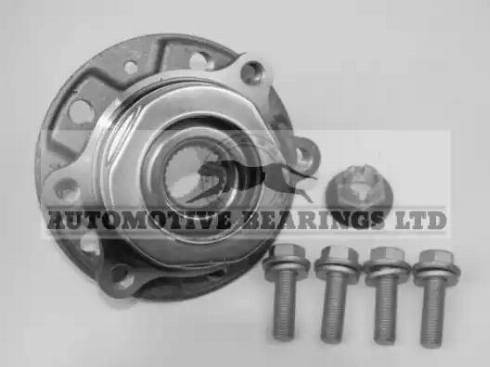 Automotive Bearings ABK1724 - Ступица колеса, поворотный кулак autodnr.net