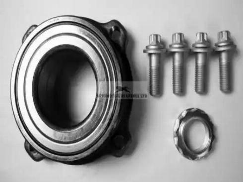 Automotive Bearings ABK1735 - Комплект підшипника маточини колеса autocars.com.ua