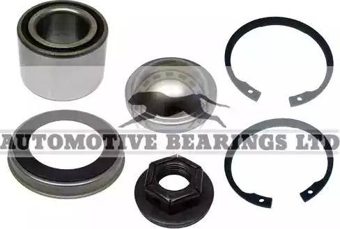 Automotive Bearings ABK1752 - Комплект підшипника маточини колеса autocars.com.ua