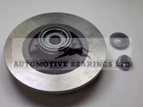 Automotive Bearings ABK1767 - Гальмівний диск autocars.com.ua