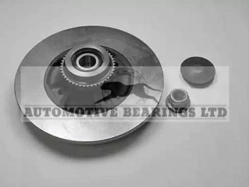Automotive Bearings ABK1768 - Гальмівний диск autocars.com.ua