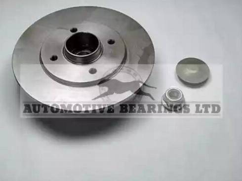 Automotive Bearings ABK1768 - Гальмівний диск autocars.com.ua