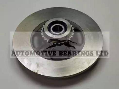 Automotive Bearings ABK1769 - Гальмівний диск autocars.com.ua