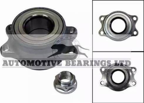 Automotive Bearings ABK1801 - Комплект підшипника маточини колеса autocars.com.ua