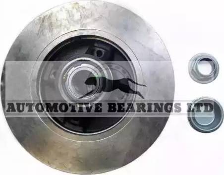 Automotive Bearings ABK1810 - Гальмівний диск autocars.com.ua