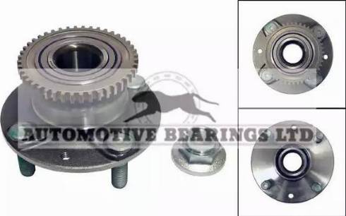 Automotive Bearings ABK1815 - Ступица колеса, поворотный кулак autodnr.net