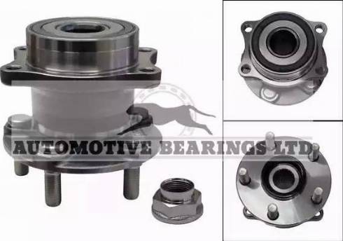 Automotive Bearings ABK1819 - Маточина колеса autocars.com.ua