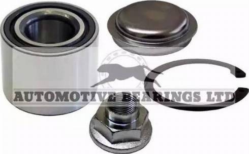 Automotive Bearings ABK1825 - Комплект підшипника маточини колеса autocars.com.ua