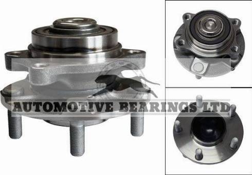 Automotive Bearings ABK1829 - Ступица колеса, поворотный кулак autodnr.net