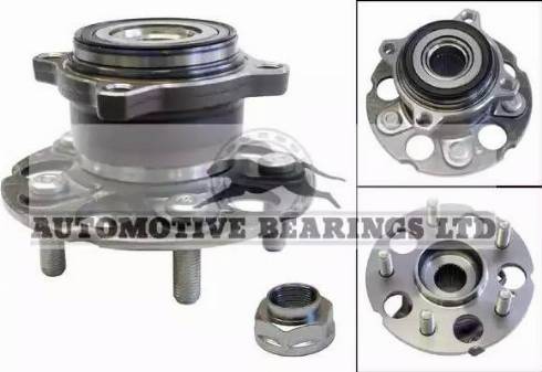 Automotive Bearings ABK1837 - Маточина колеса autocars.com.ua