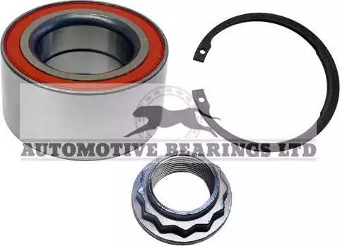 Automotive Bearings ABK1842 - Комплект підшипника маточини колеса autocars.com.ua