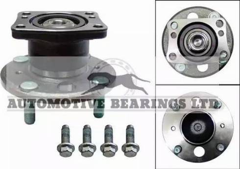 Automotive Bearings ABK1843 - Маточина колеса autocars.com.ua