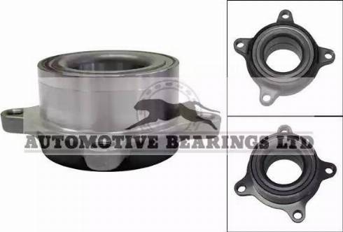 Automotive Bearings ABK1857 - Комплект підшипника маточини колеса autocars.com.ua