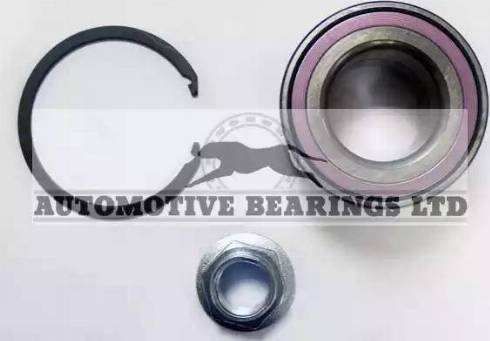 Automotive Bearings ABK1869 - Комплект подшипника ступицы колеса autodnr.net