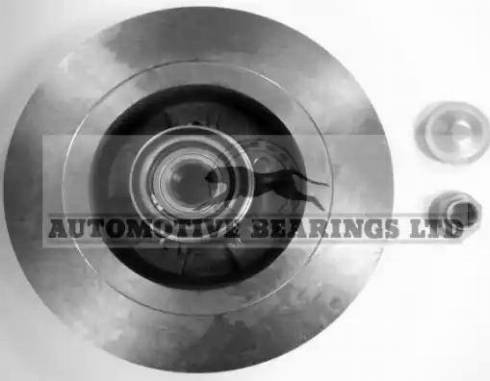 Automotive Bearings ABK1879 - Тормозной диск autodnr.net