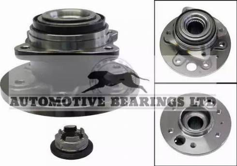 Automotive Bearings ABK1901 - Маточина колеса autocars.com.ua